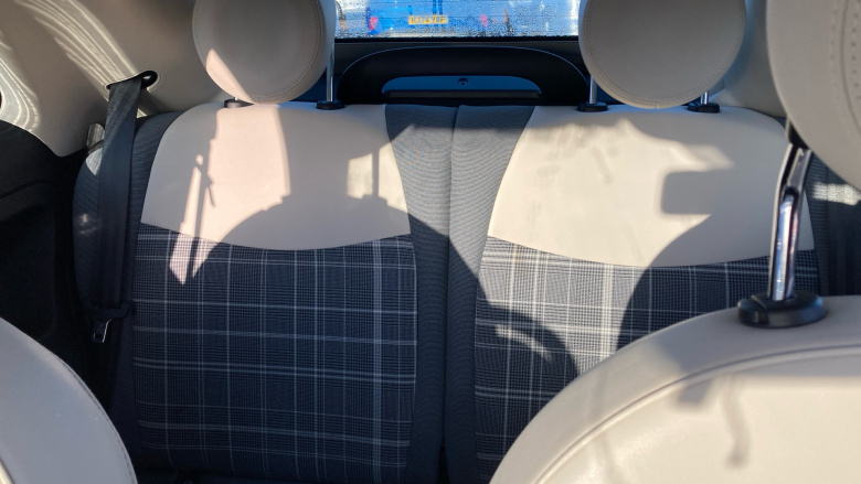 Fiat 500 1.2 Lounge 2dr Petrol Convertible